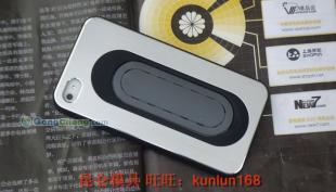 單手穩(wěn)握，視界隨行 廣東直供iPhone 4S水貼花支架防護殼評測